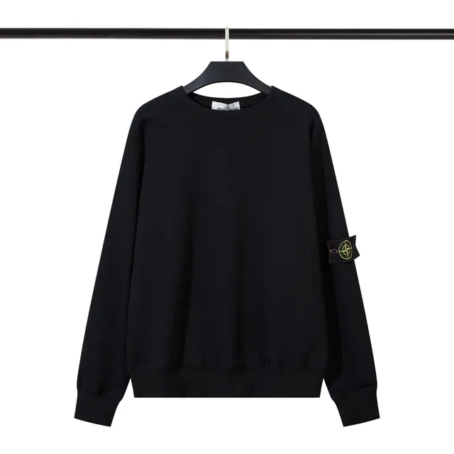 Stone Island Crewneck Sweatshirt Compass Patch