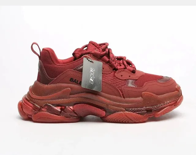 Balenciaga Triple S Transparent Sole