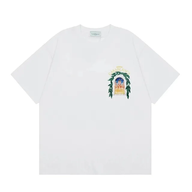 T-Shirt Avenida Casablanca Print