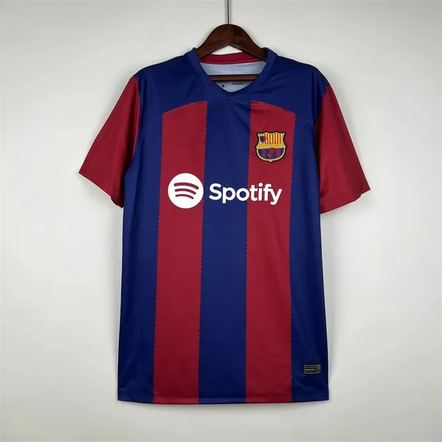 FC Barcelona × Adidas Home Jersey Spotify Sponsor