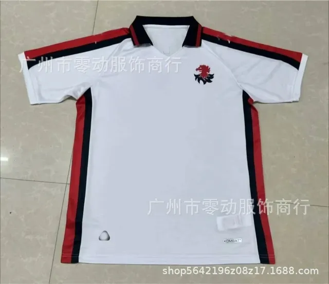 Adidas Polo Jersey Red Black Trim
