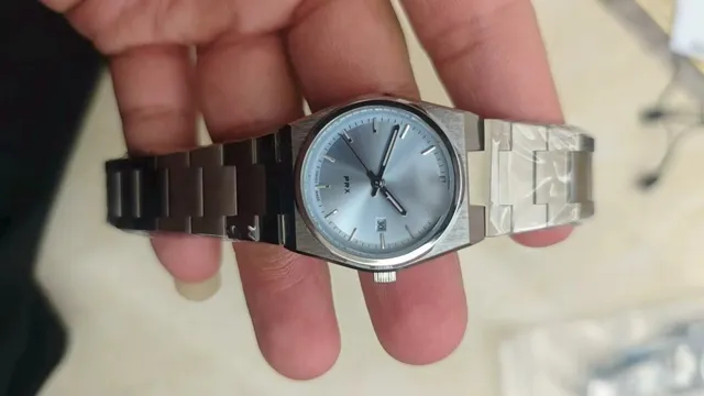 Tissot PRX Watch Steel Bracelet