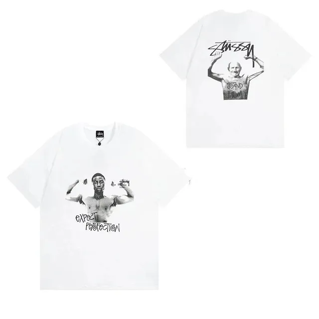 Stüssy Graphic Tee Expect Perfection Print
