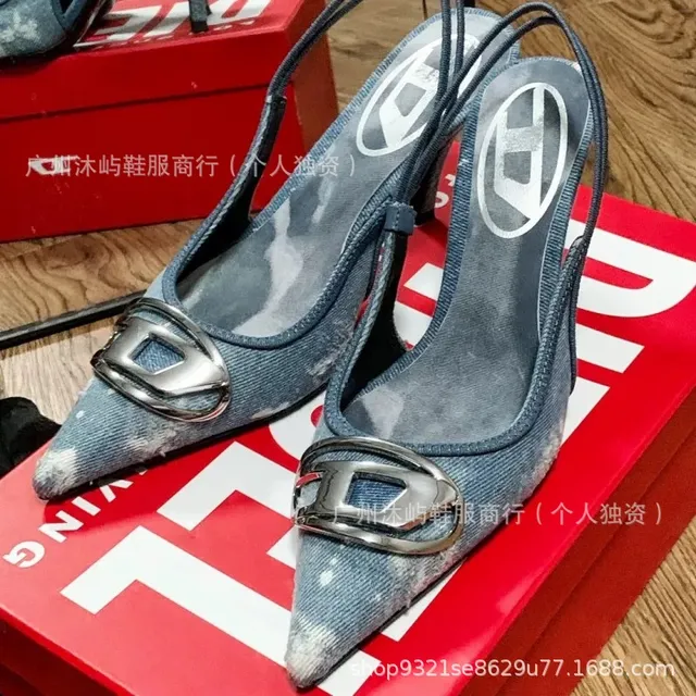 牛仔色9cm
