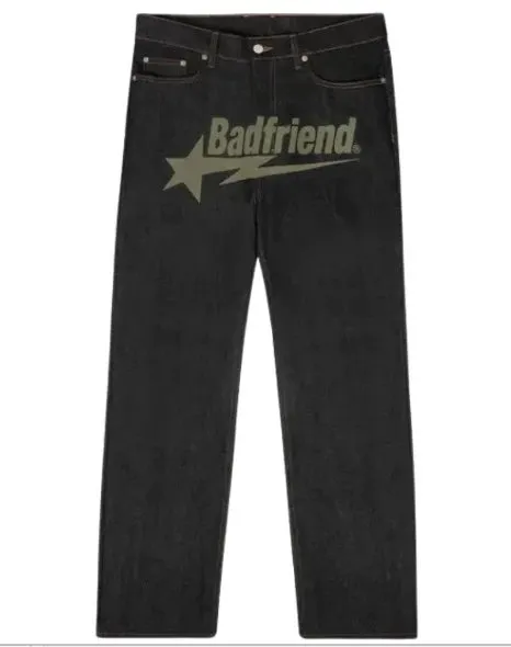 Badfriend Jeans Star Logo