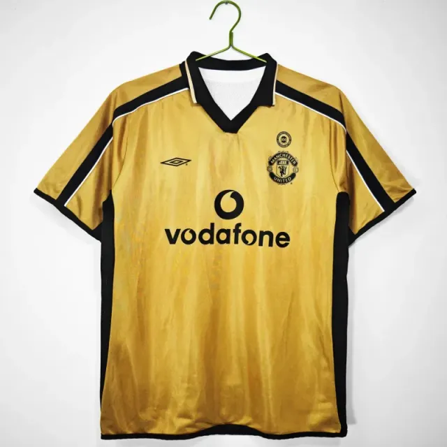 Umbro Manchester United Away Jersey 2000 Centenary Edition