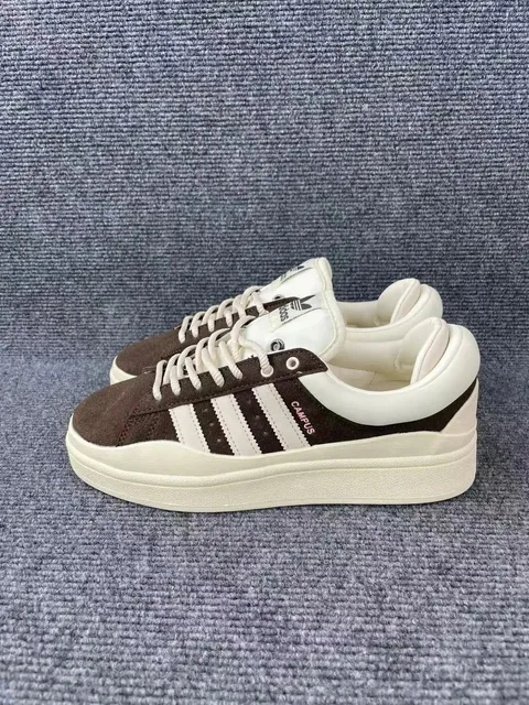 Adidas Campus Brown and White