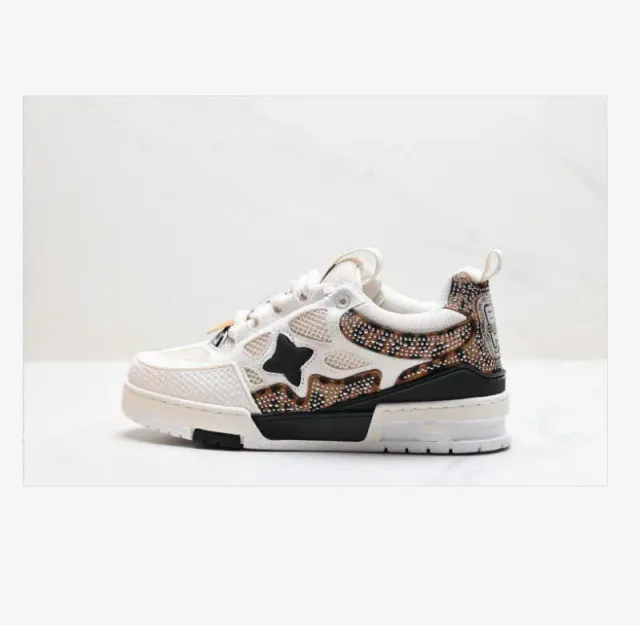 Balenciaga Triple S Crystal-Embellished