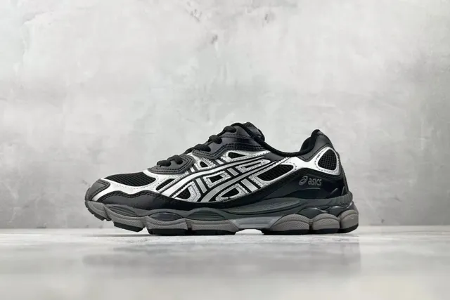 Asics Gel-1130 Black Silver
