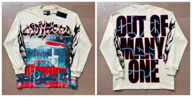 Godspeed Long Sleeve Tee Gas Station Graphic