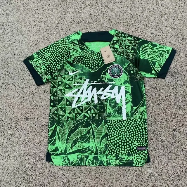 Stüssy Football Jersey Stussy x Nike Graphic