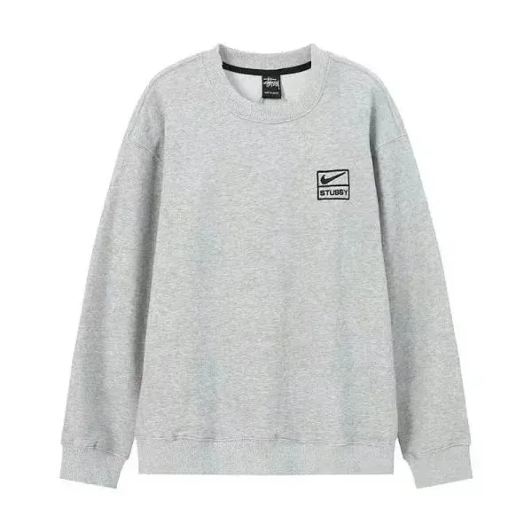 Stüssy Crewneck Sweatshirt Nike Swoosh Patch