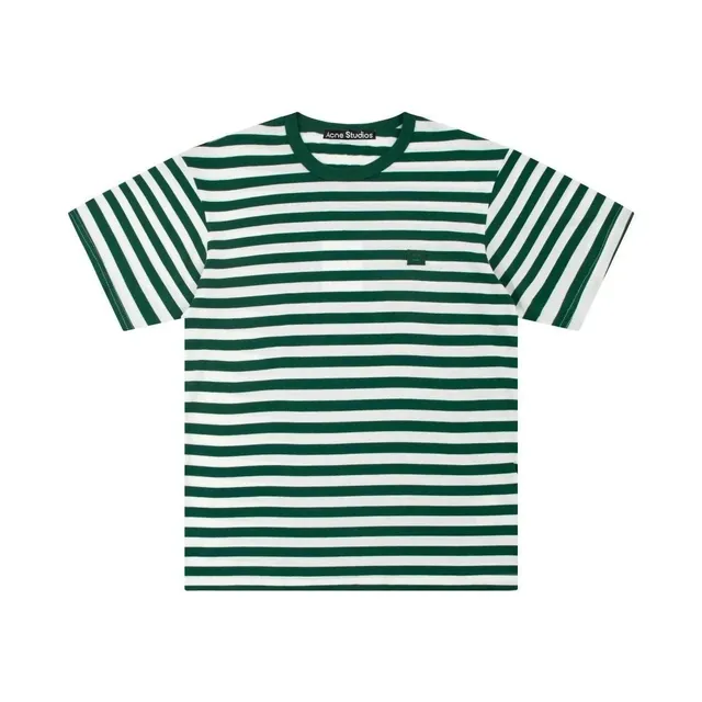 Acne Studios Striped T-Shirt Horizon Stripe