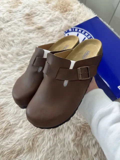 疯马棕皮面