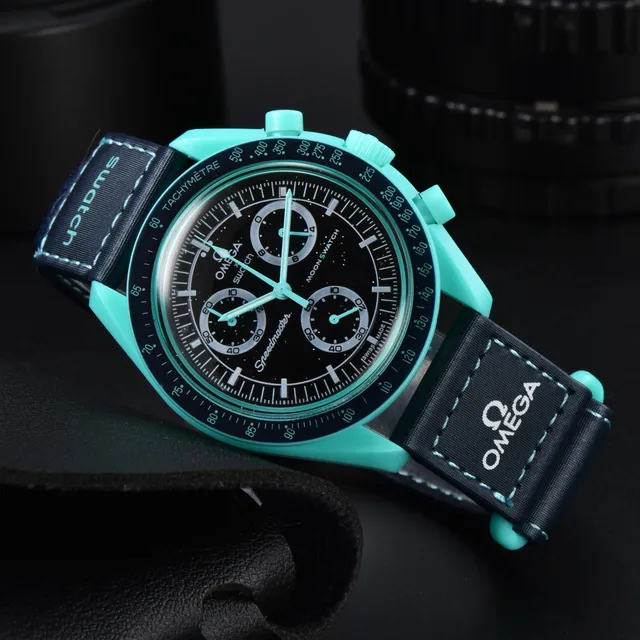 Omega × Swatch Speedmaster MoonSwatch