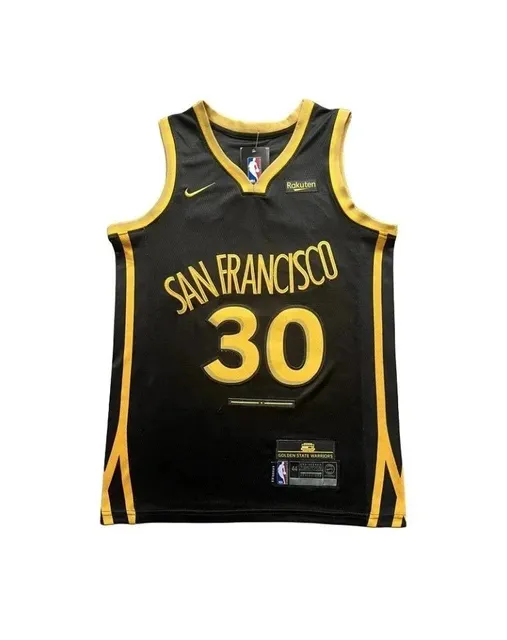 Nike Golden State Warriors Jersey City Edition
