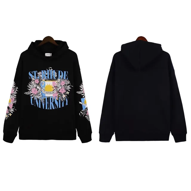 Rhude Hoodie St. Rhiude University Print