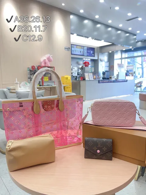 Louis Vuitton Neverfull Monogram Neon