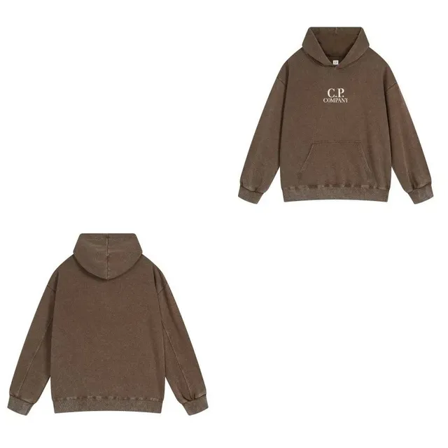 Hooded Sweatshirt C.P. Company Logo