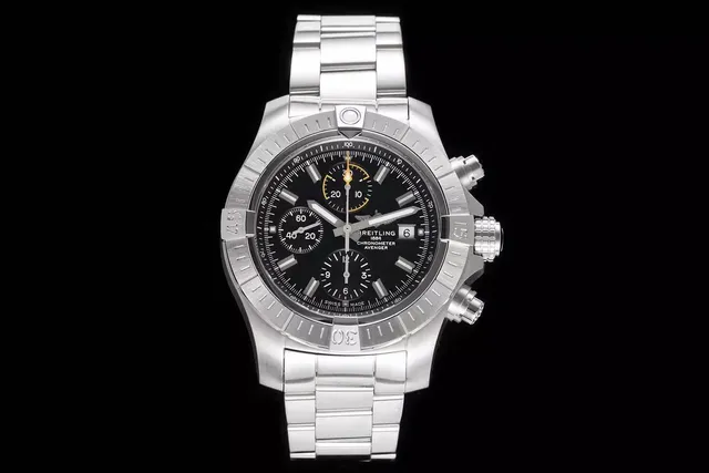 Breitling Chronomat Avenger Black Dial Chronograph