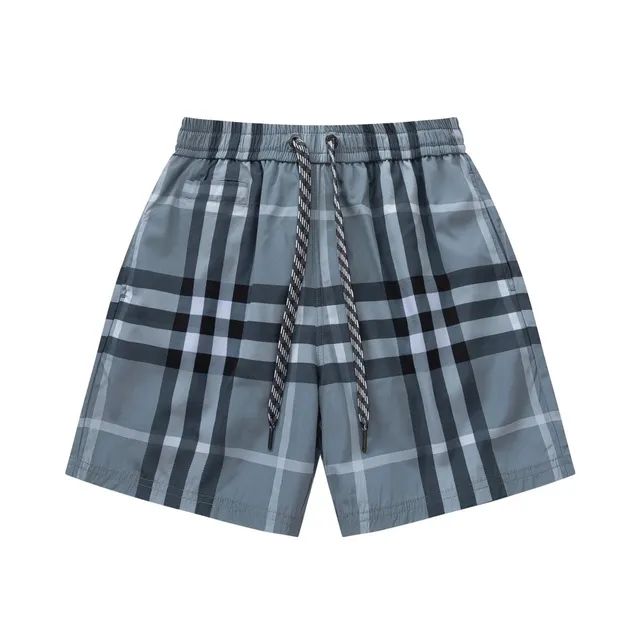 Burberry Check Shorts