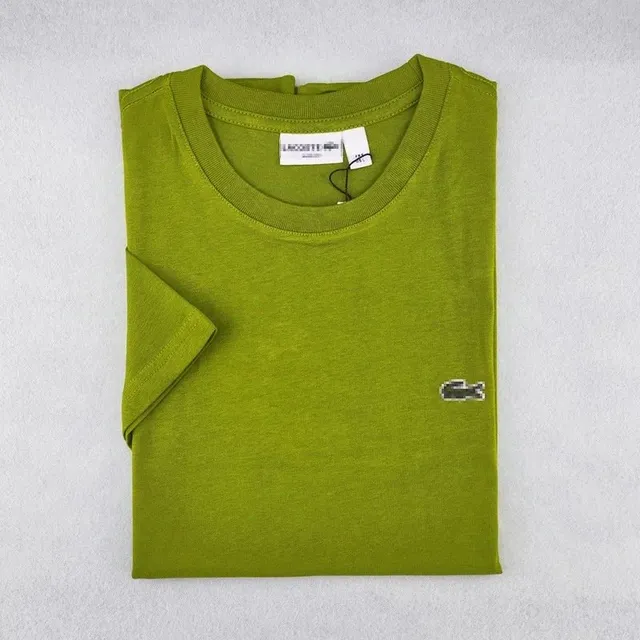 Lacoste Classic Polo Tee Solid Green