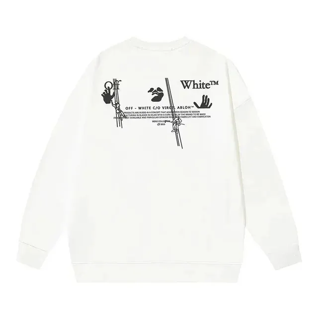 Off-White Crewneck Sweatshirt