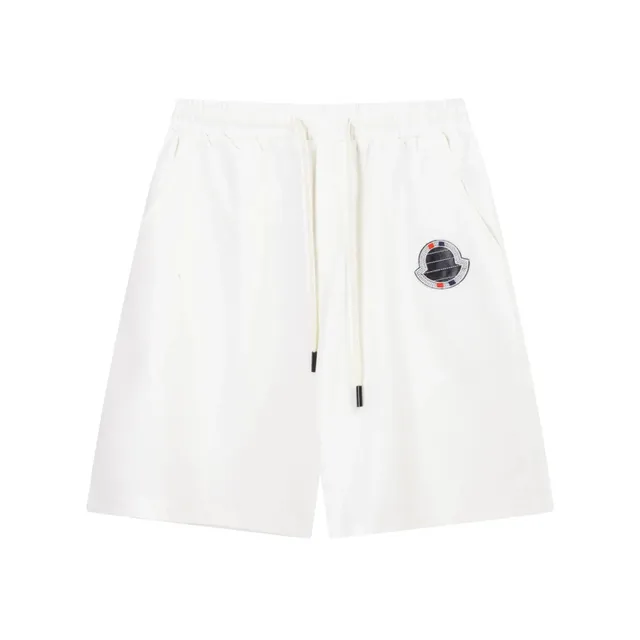 Moncler Logo-Embroidered Shorts