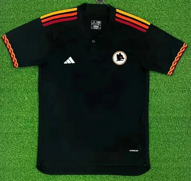 Adidas Polo Shirt AS Roma Pre-Match
