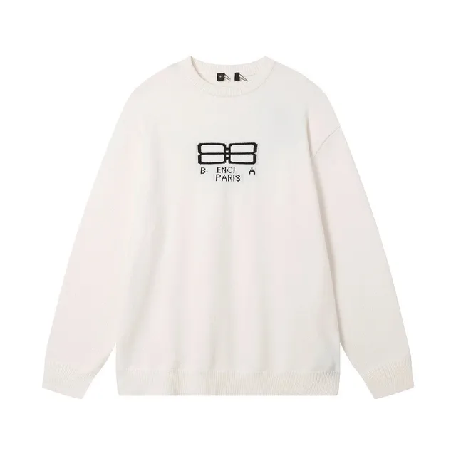 Balenciaga Knit Sweater BB Logo