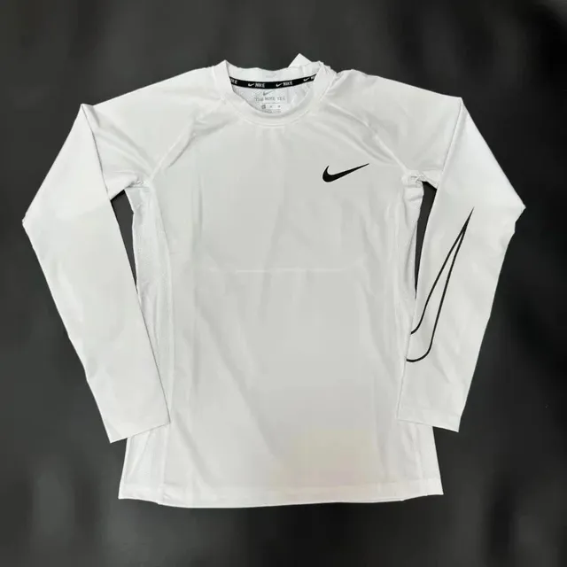 Nike Pro Top Black Swoosh