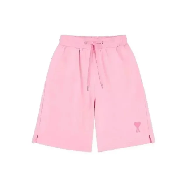 Amiri Track Shorts Heart Logo