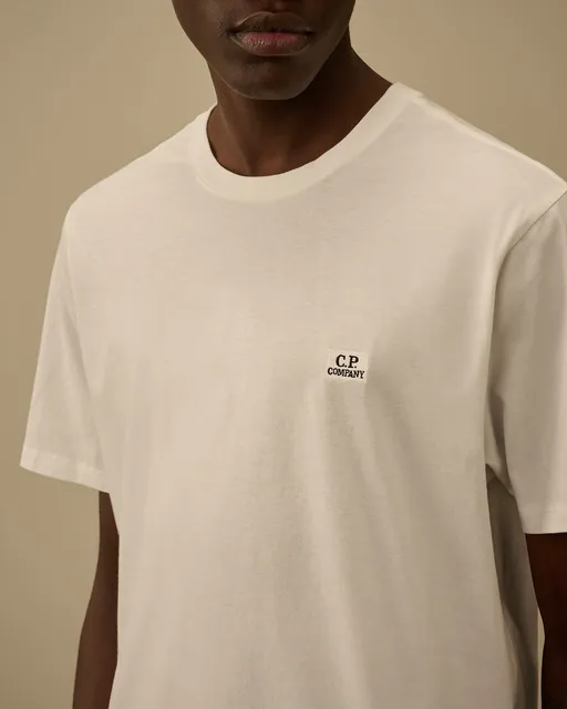 Logo Patch Tee Embroidered C.P. Company