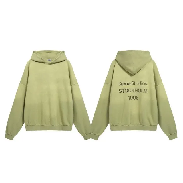 Acne Studios Hooded Sweatshirt Stockholm 1996