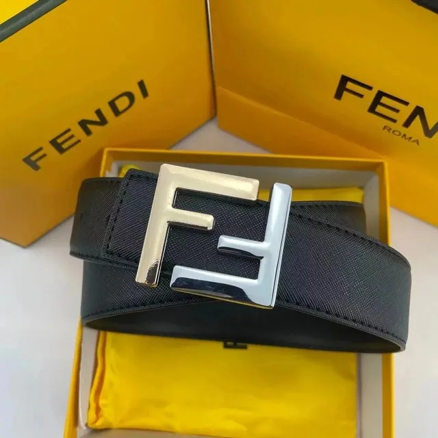 Fendi FF Logo Belt