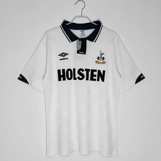Umbro Tottenham Hotspur Home Shirt 1994-95 Holsten Sponsor
