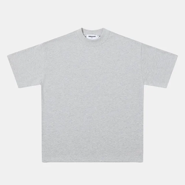Union LA Oversized Tee Heather Grey