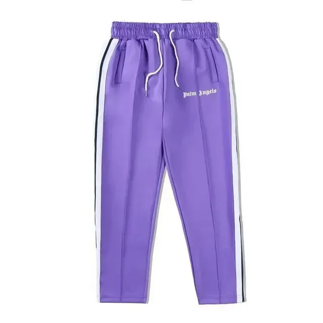 Palm Angels Track Pants Side Stripe