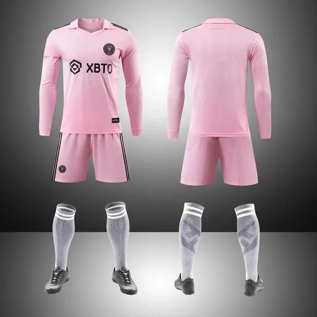 Inter Miami Home Kit XBTO Sponsor