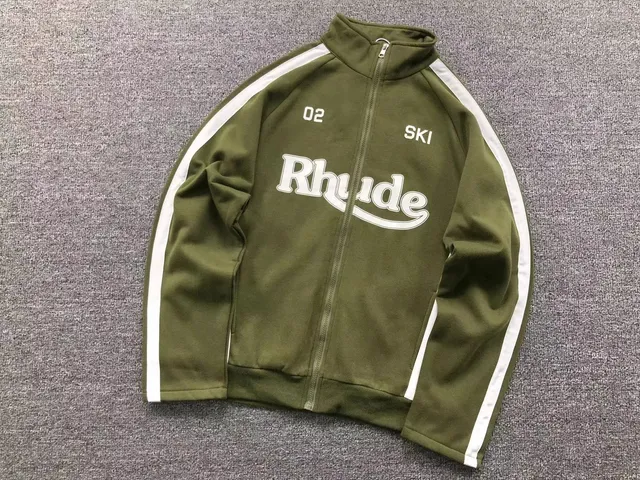 Rhude Track Jacket Ski Edition