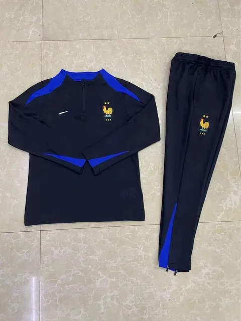 Nike France FFF Training Set Black/Blue