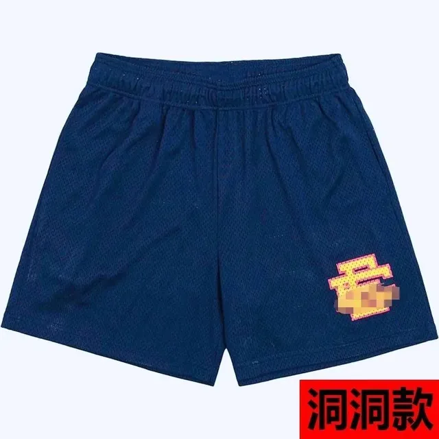 Eric Emanuel Mesh Shorts Pixel Logo