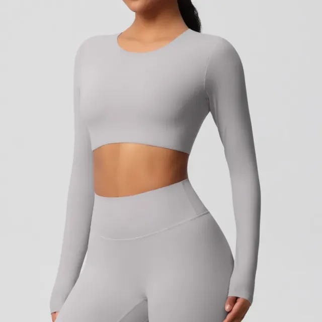 7104 long sleeves-frost gray