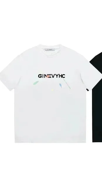 Givenchy Graphic T-Shirt GIVEVYHC Print