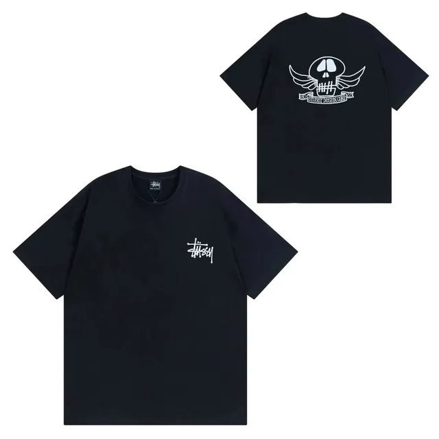 Stüssy Graphic Tee Winged Skull