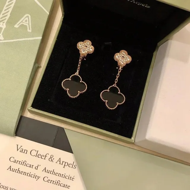 Van Cleef & Arpels Alhambra Earrings