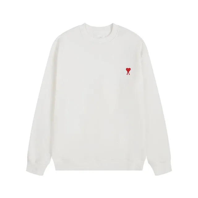 Amiri Crewneck Sweatshirt Red Heart Logo