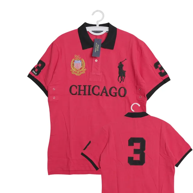 Polo Ralph Lauren Polo Shirt Chicago City Edition