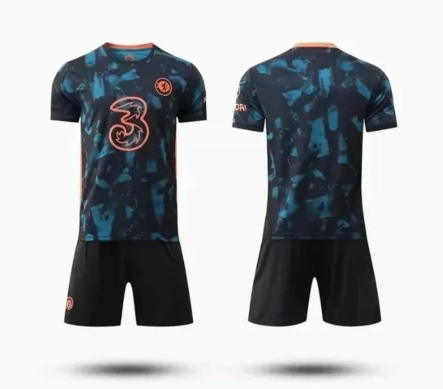 Adidas Chelsea FC Third Kit Abstract Print