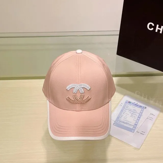 Chanel Baseball Cap Crystal CC Logo